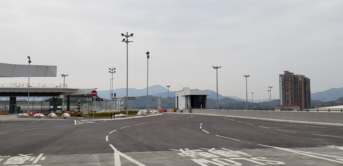 Liantang / Heung Yuen Wai Border Control Point – GREEN LIGHT MULTIPLEX ...