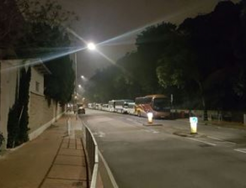 Kowloon City Road Light Control System